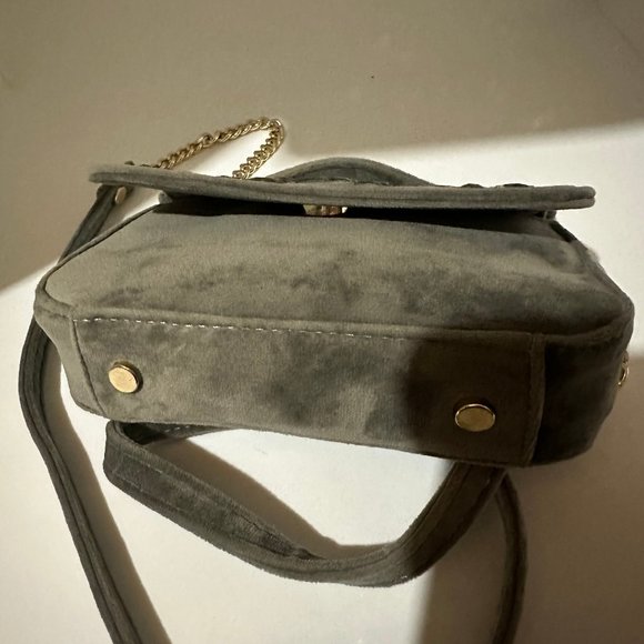 Indigo Cross Body Bag-Velvet - Picture 5 of 7